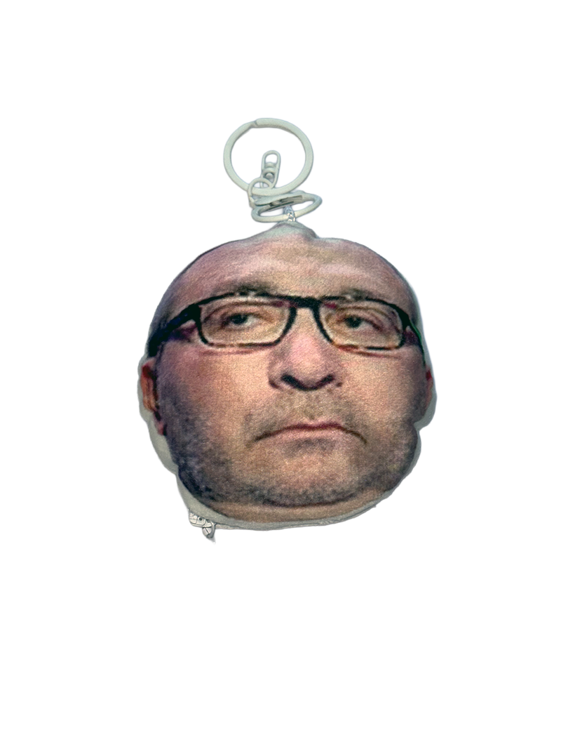 Keychain with speaker Gennady Kernes