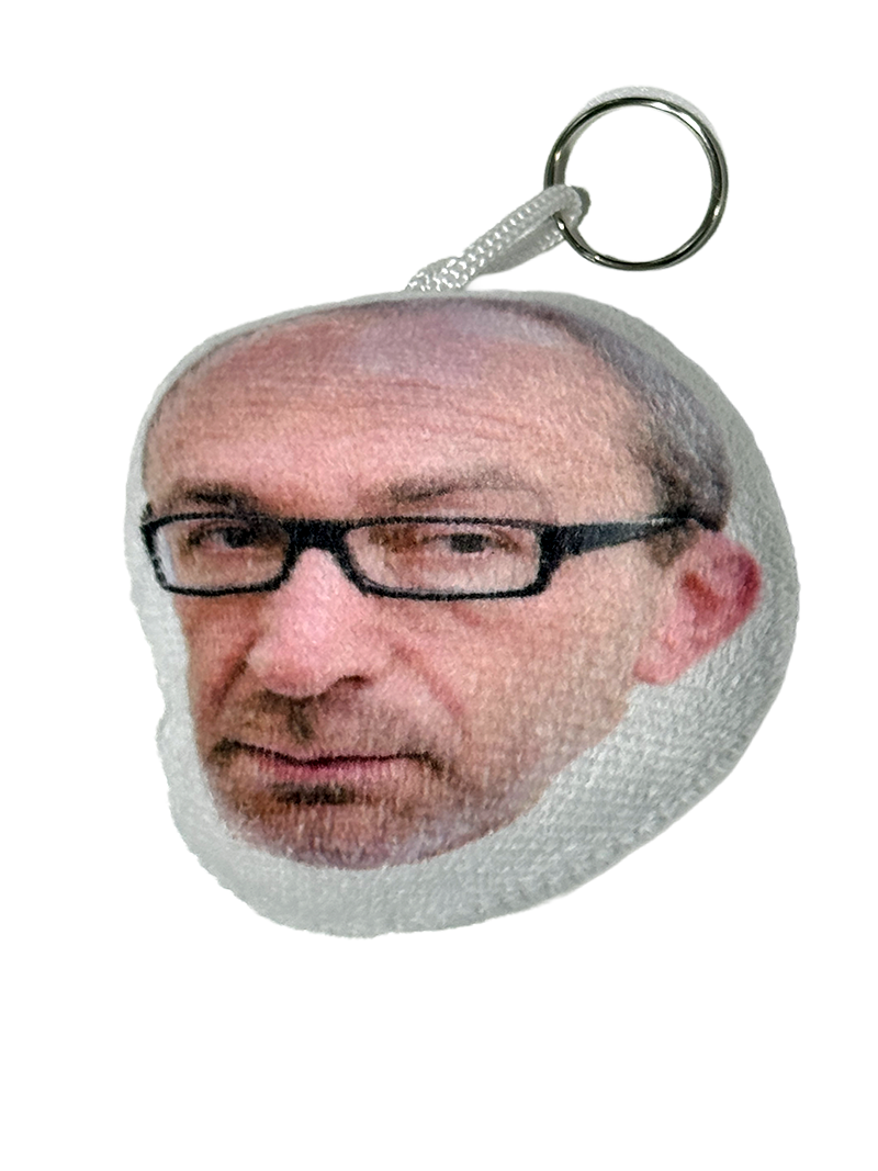 Keychain with speaker Gennady Kernes