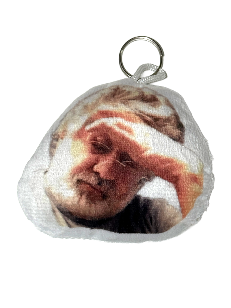 Keychain with speaker Igor Kolomyisky