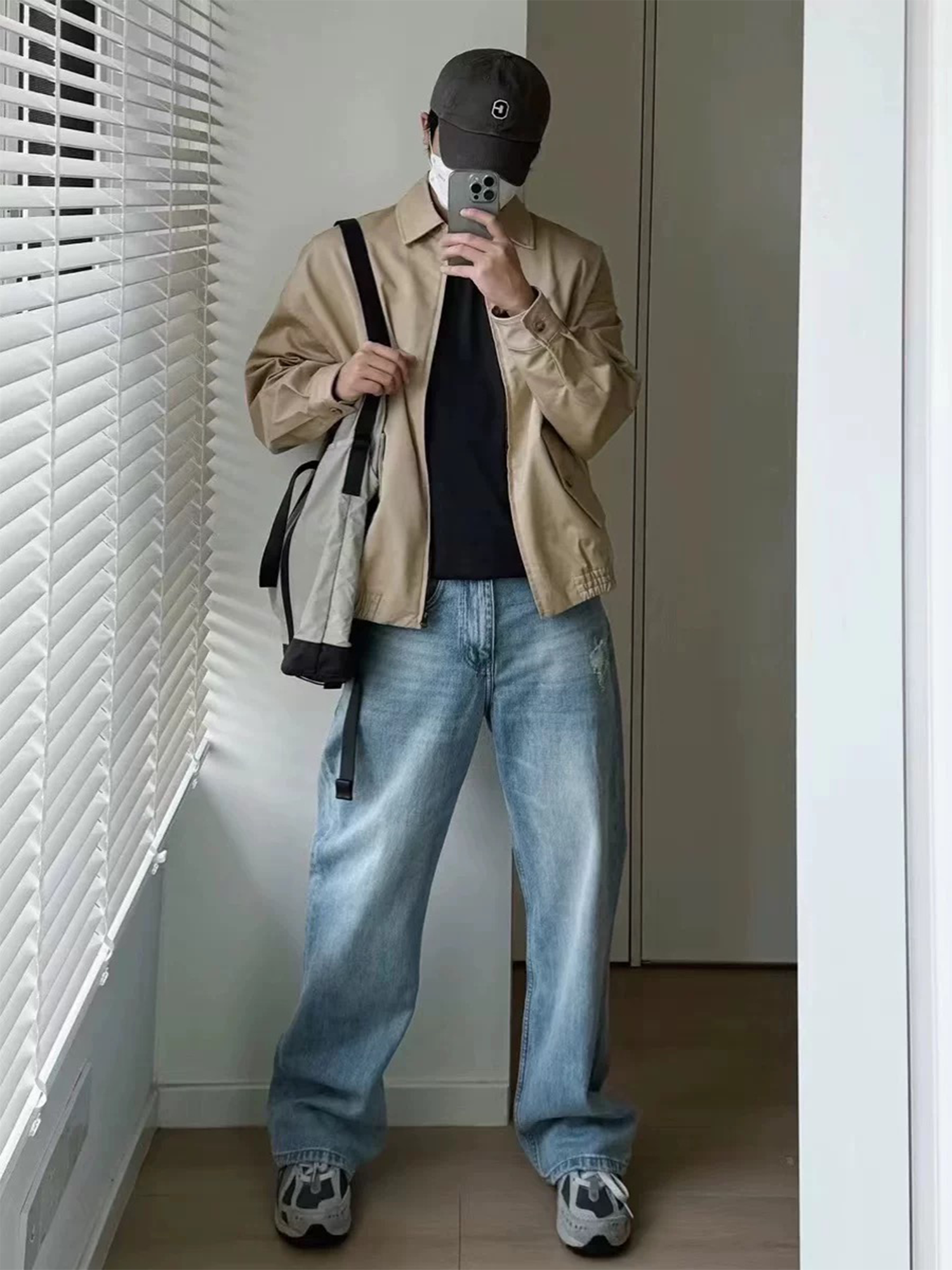 VINTAGE BEIGE jacket