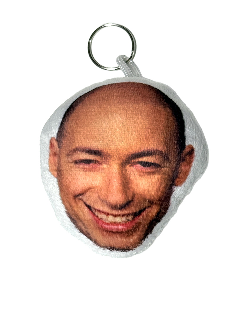 Keychain with speaker Dmitry Gordon
