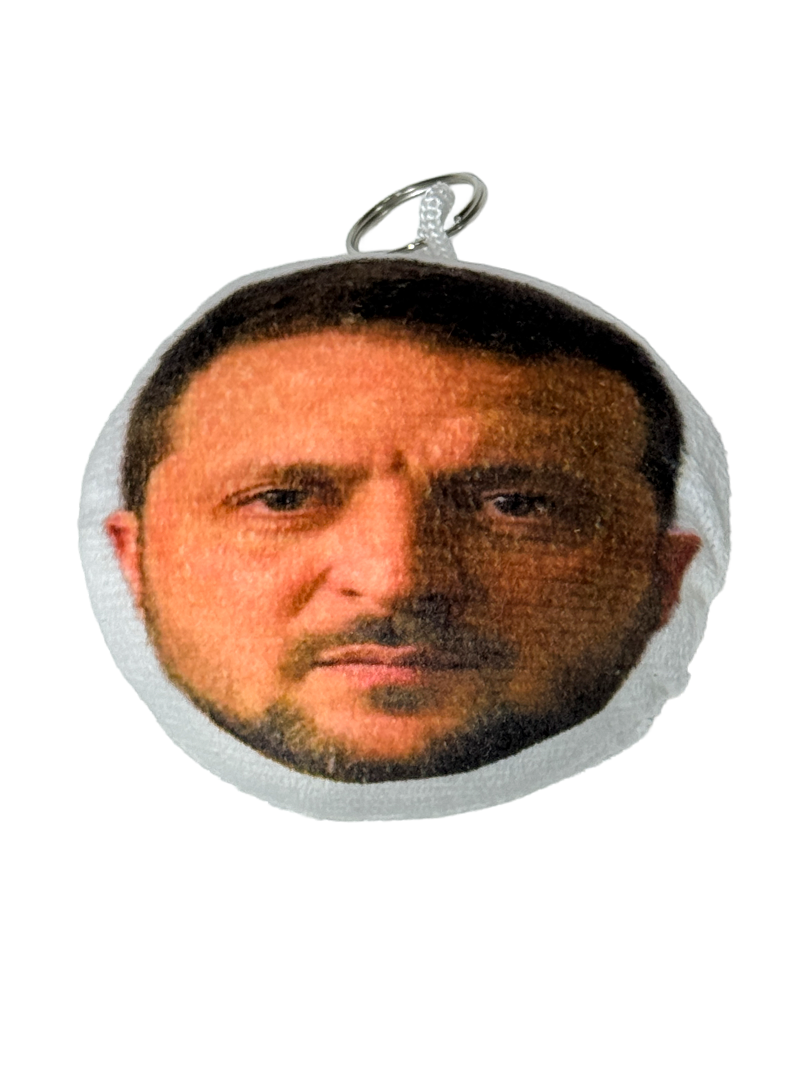Keychain with speaker Volodymyr Zelensky
