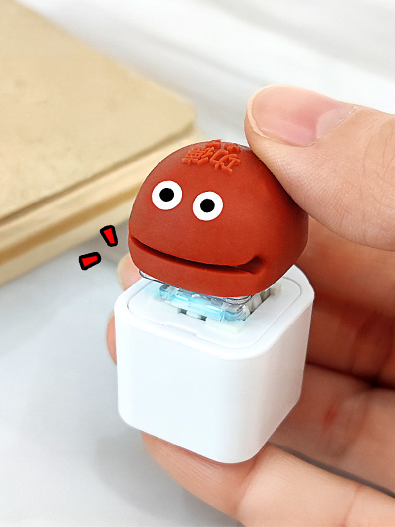 Keychain with speaker Karmic Fish