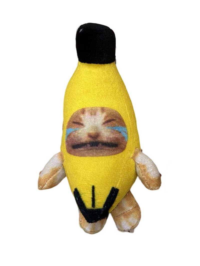 Брелок із динаміком Big crying Banana Cat