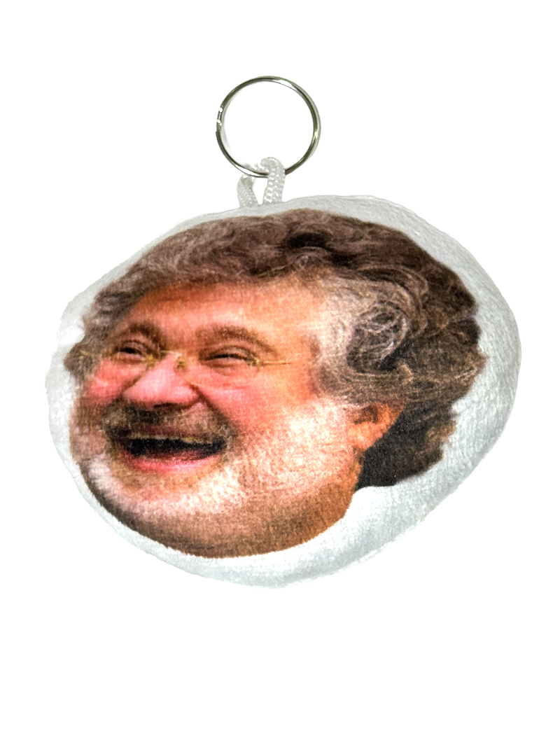 Keychain with speaker Igor Kolomyisky