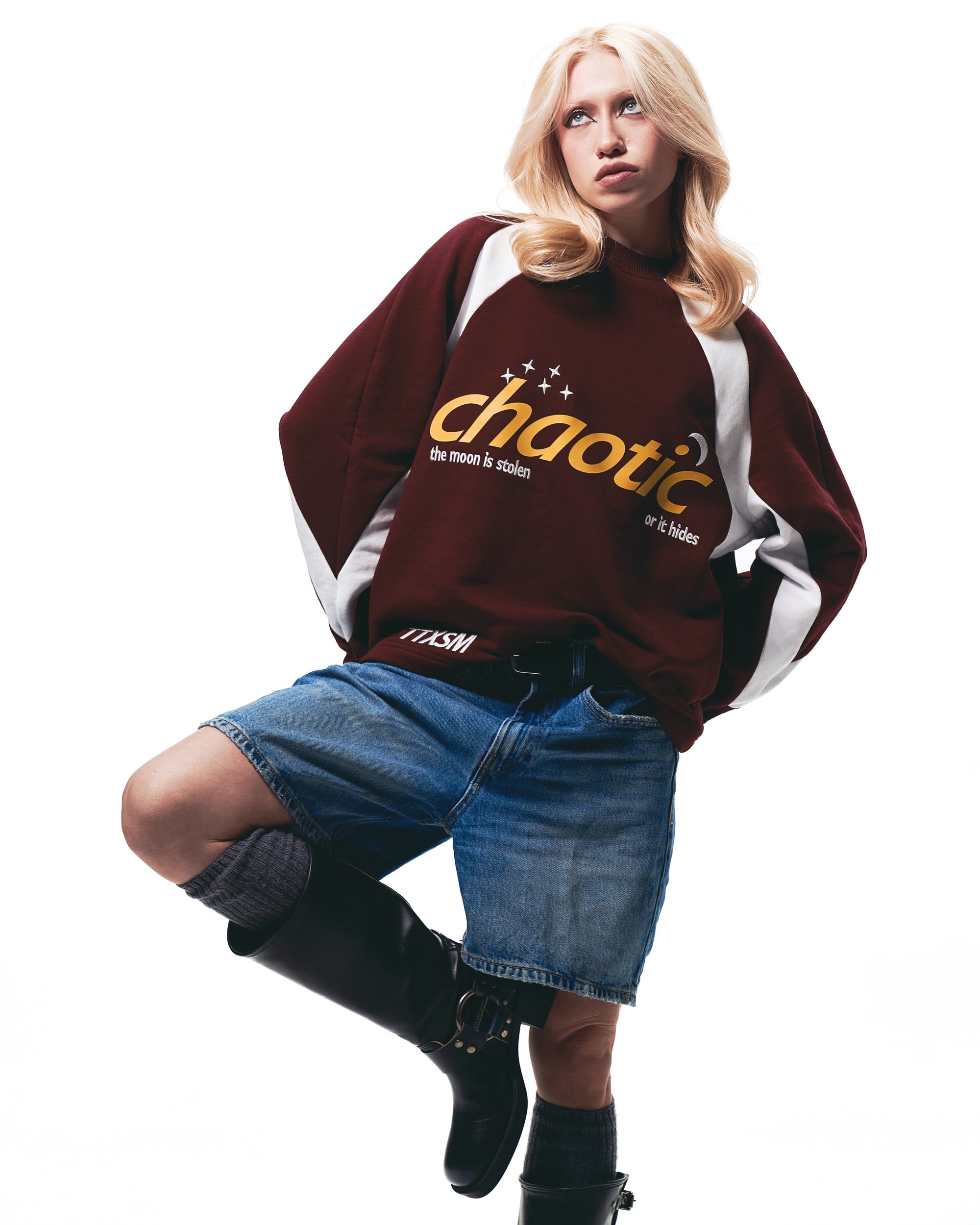 Светр TT x SM SWEATSHIRT RED