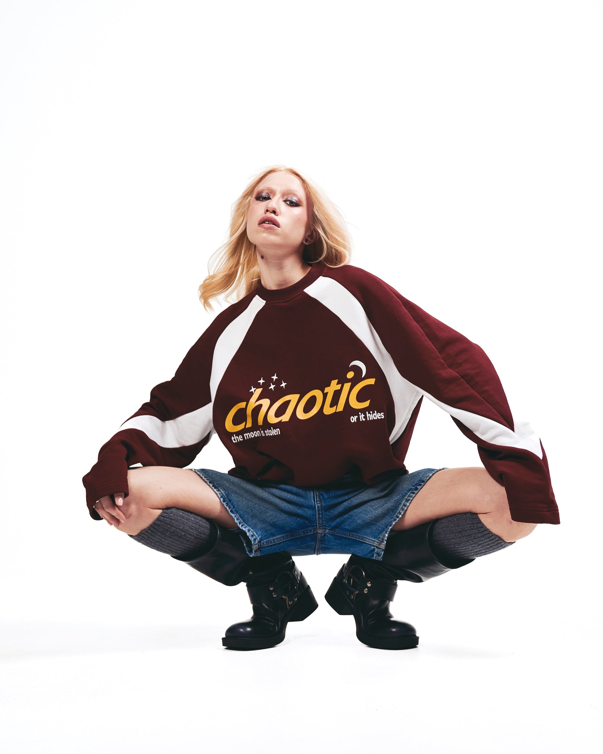 Светр TT x SM SWEATSHIRT RED