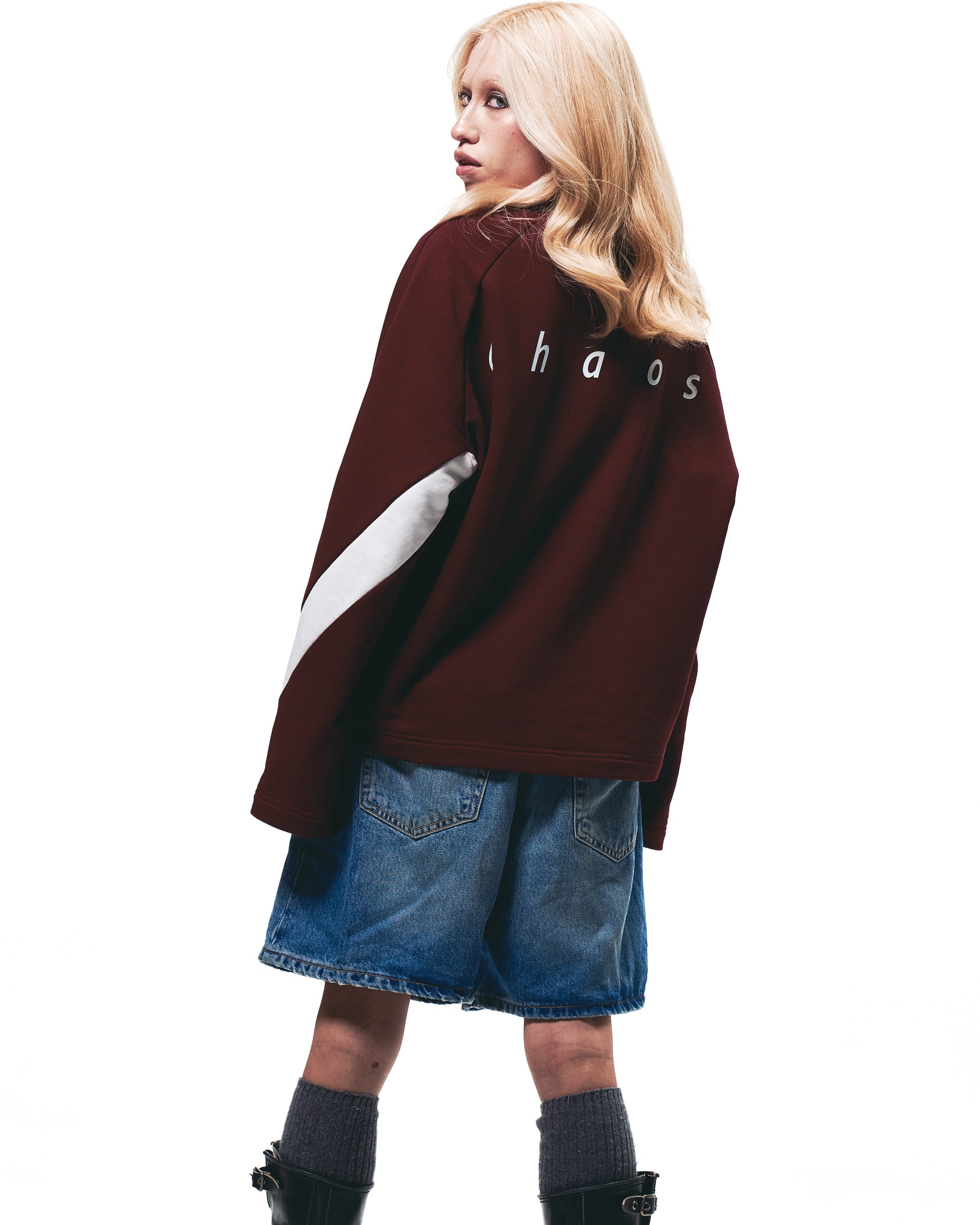 Светр TT x SM SWEATSHIRT RED
