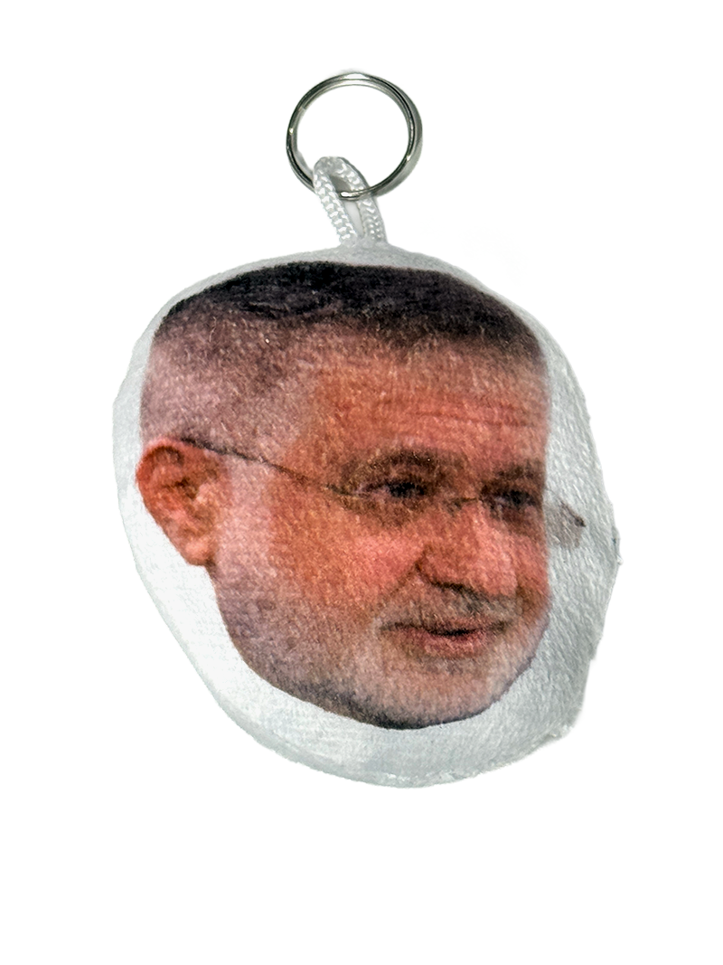 Keychain with speaker Igor Kolomyisky