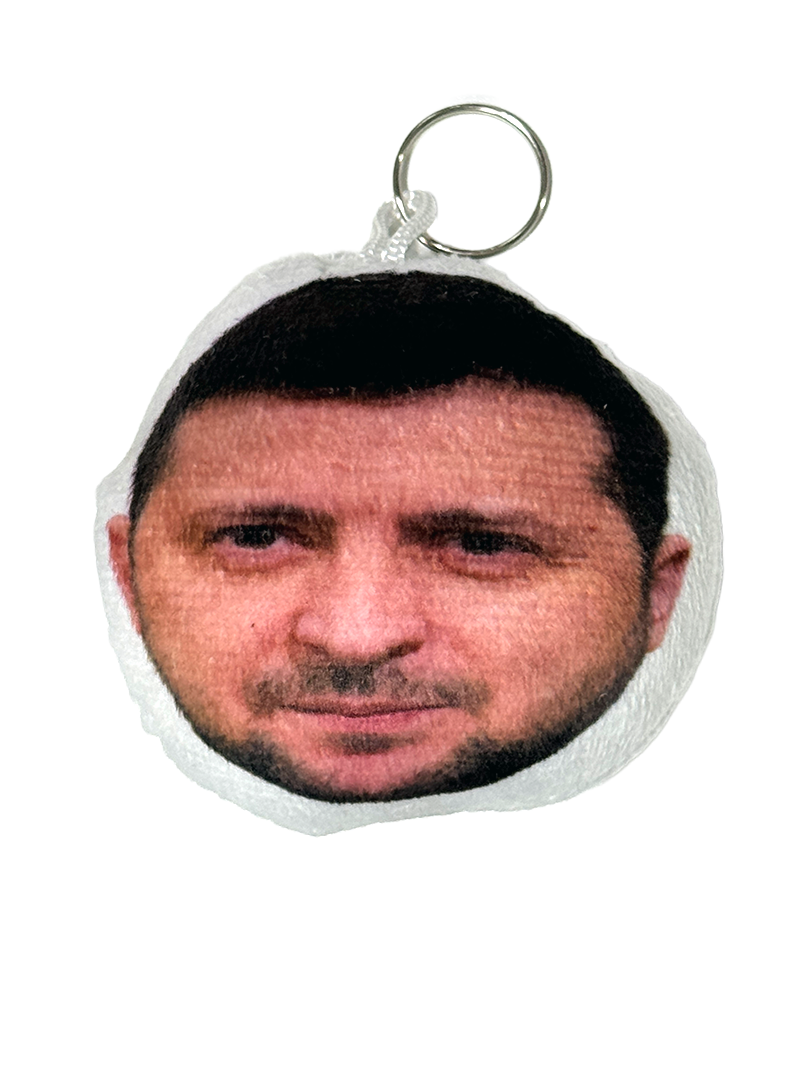 Keychain with speaker Volodymyr Zelensky