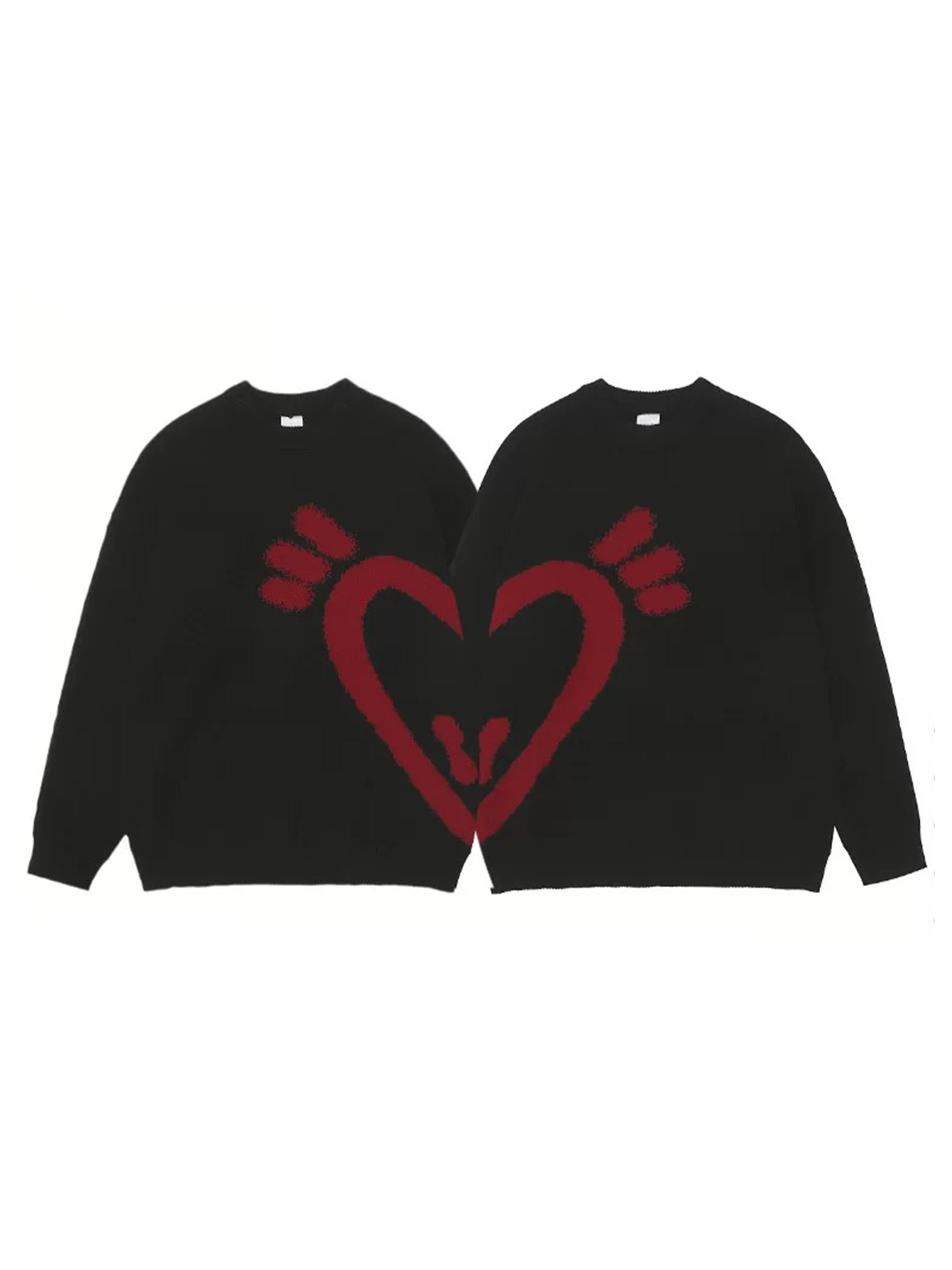 Парні светри HEART SPLIT