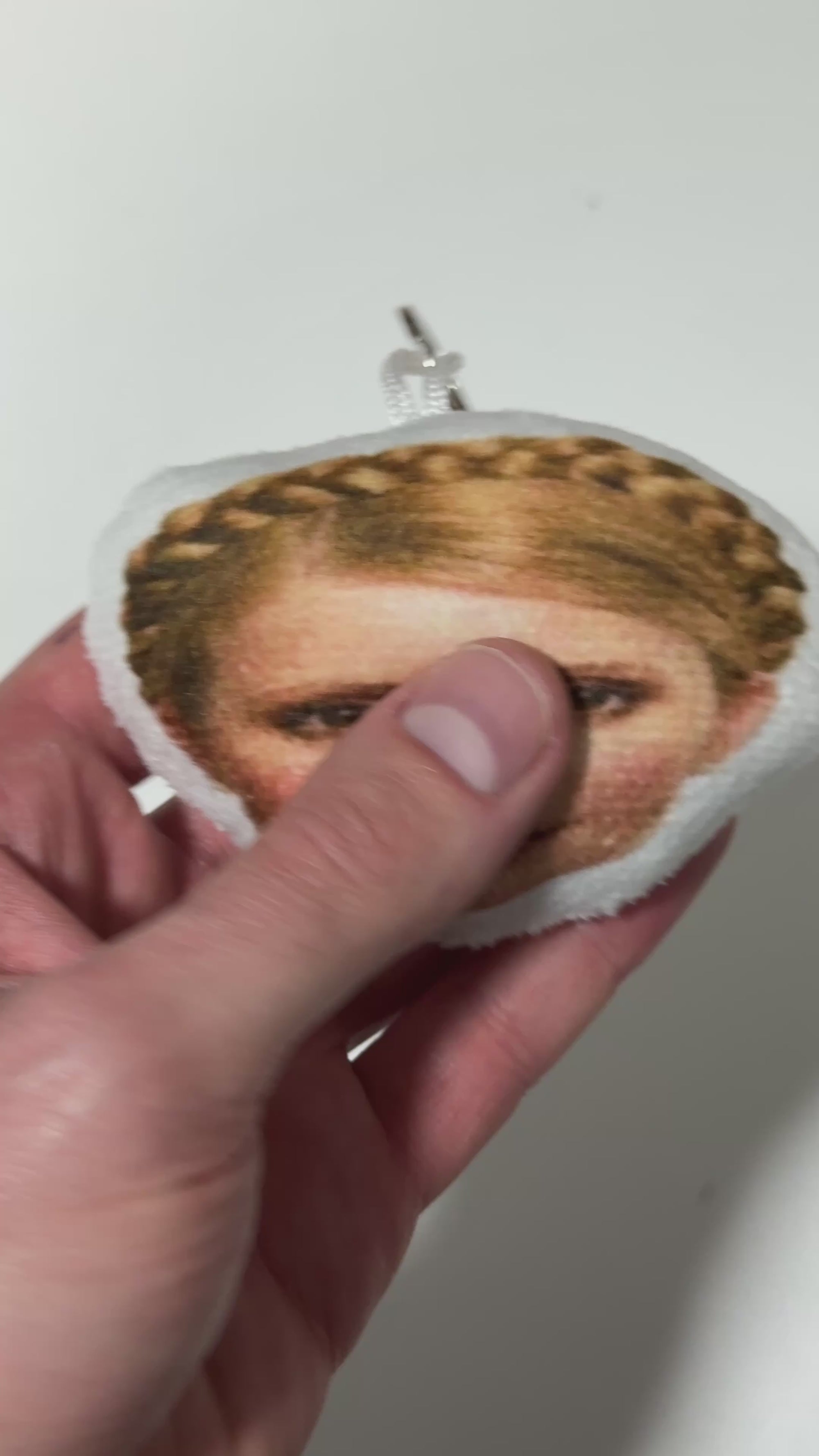Keychain with speaker Yulia Tymoshenko
