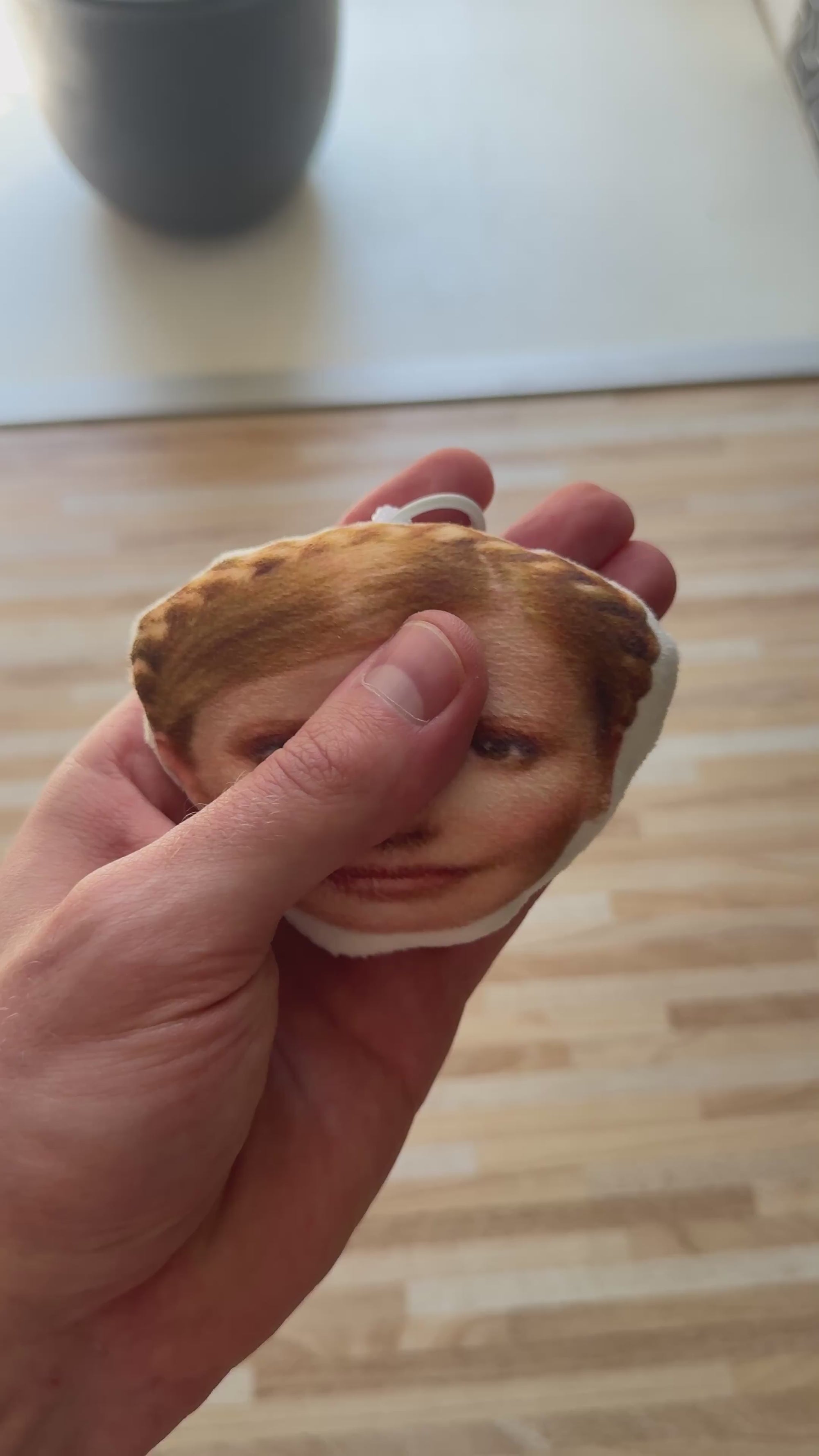 Keychain with speaker Yulia Tymoshenko