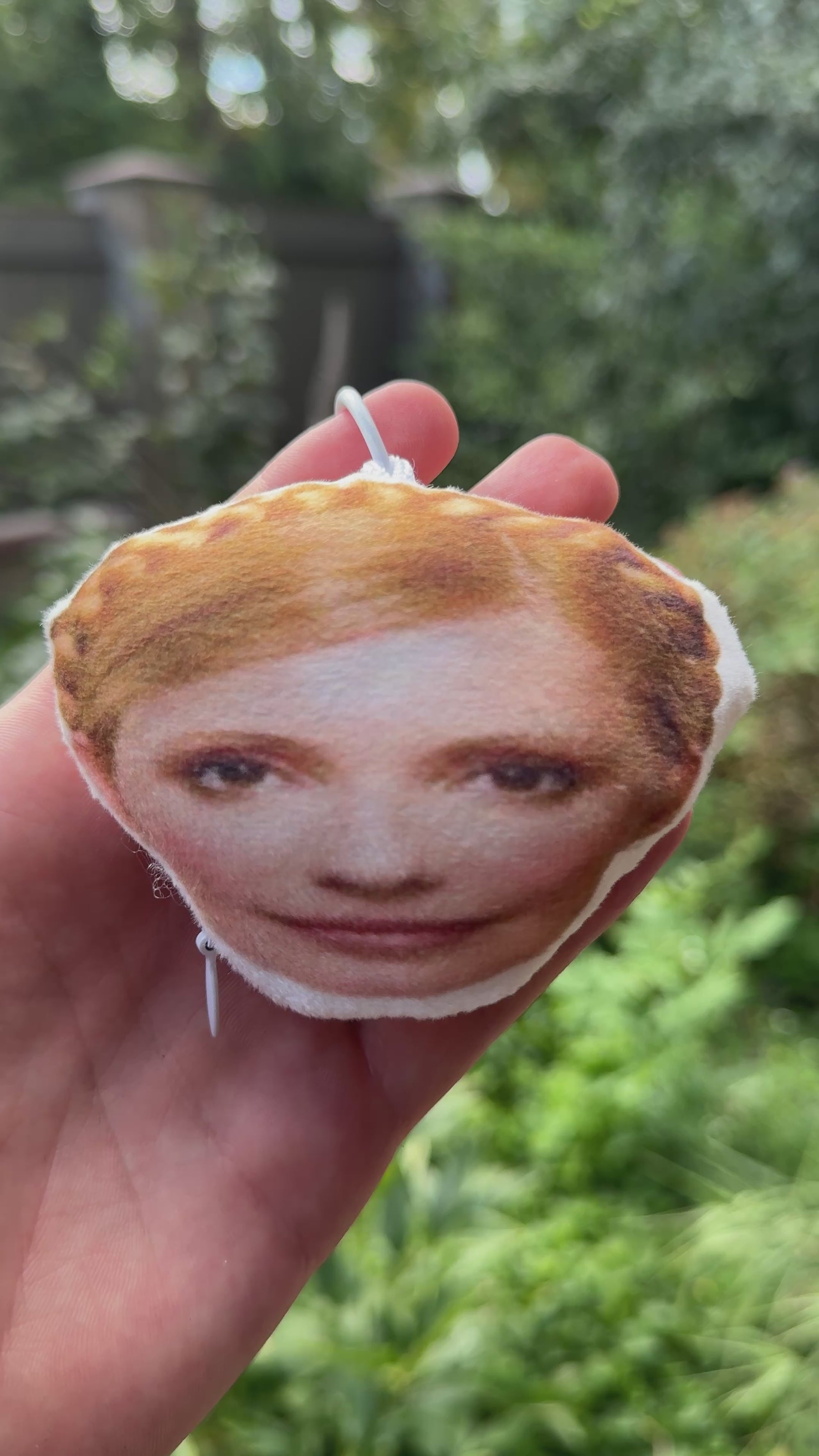 Keychain with speaker Yulia Tymoshenko