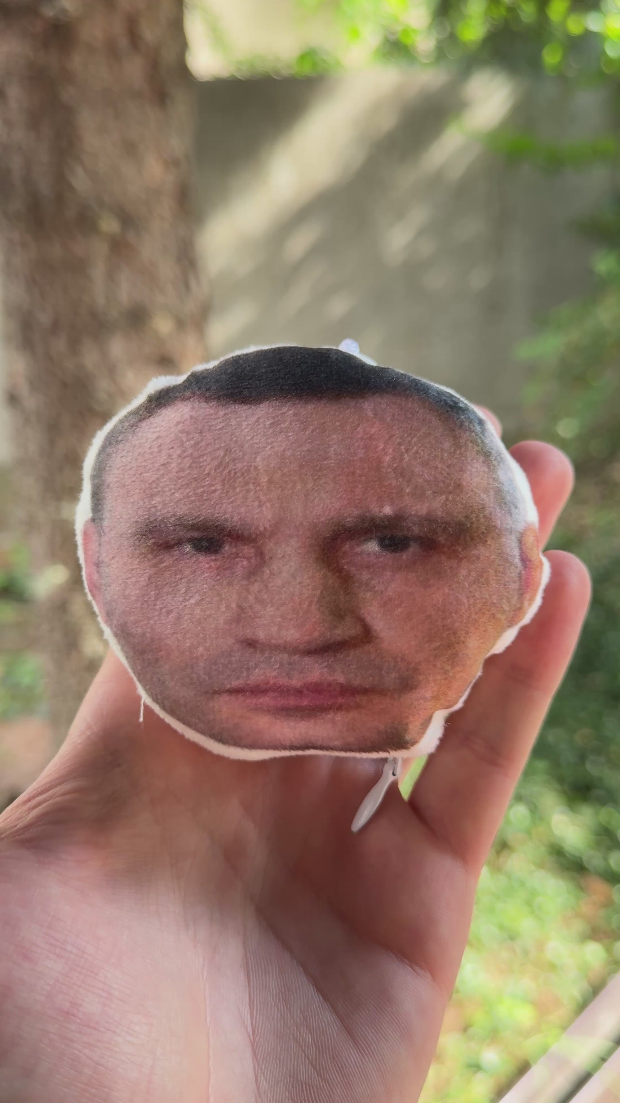 Keychain with speaker Vitaliy Klitschko