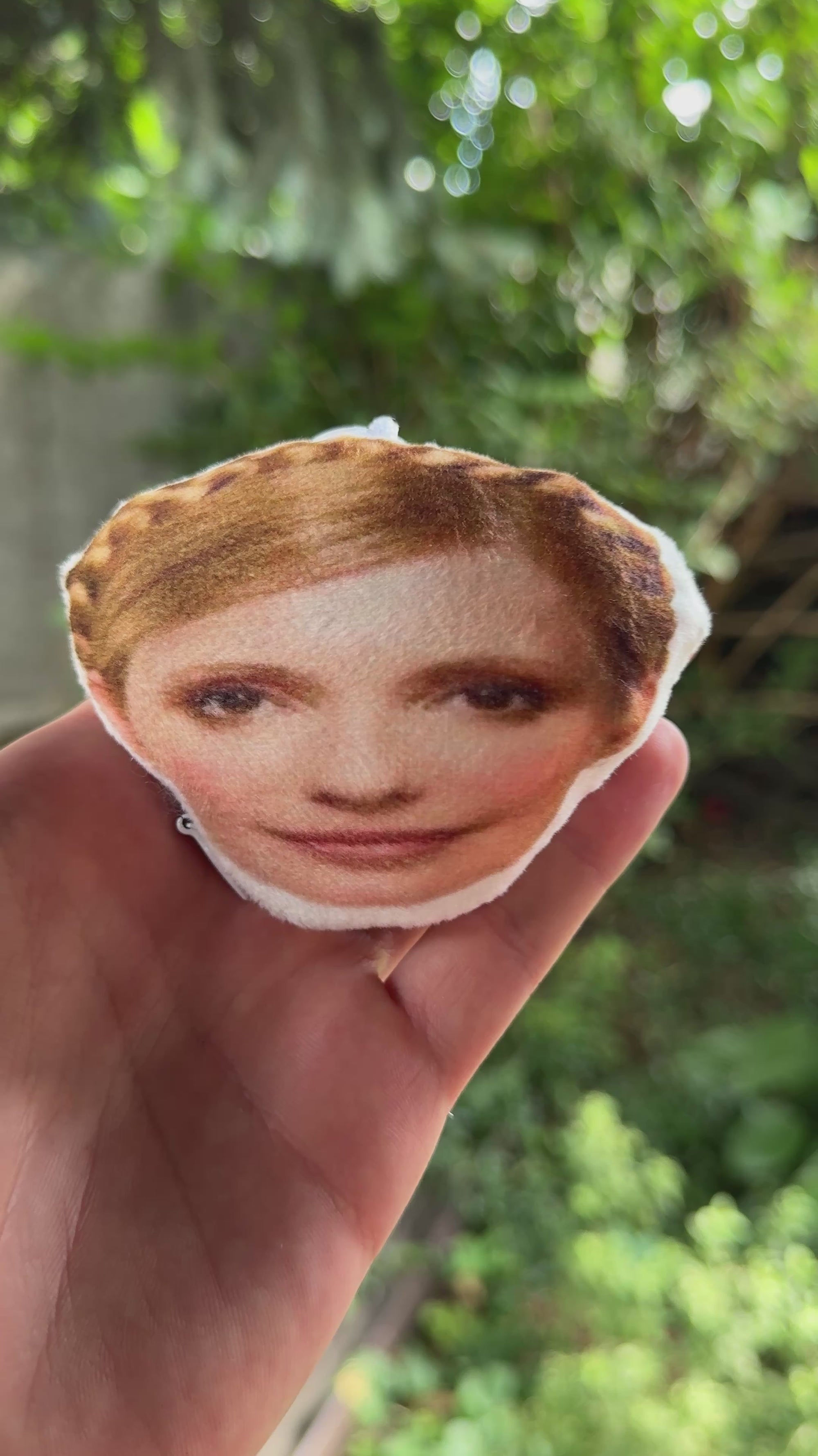 Keychain with speaker Yulia Tymoshenko