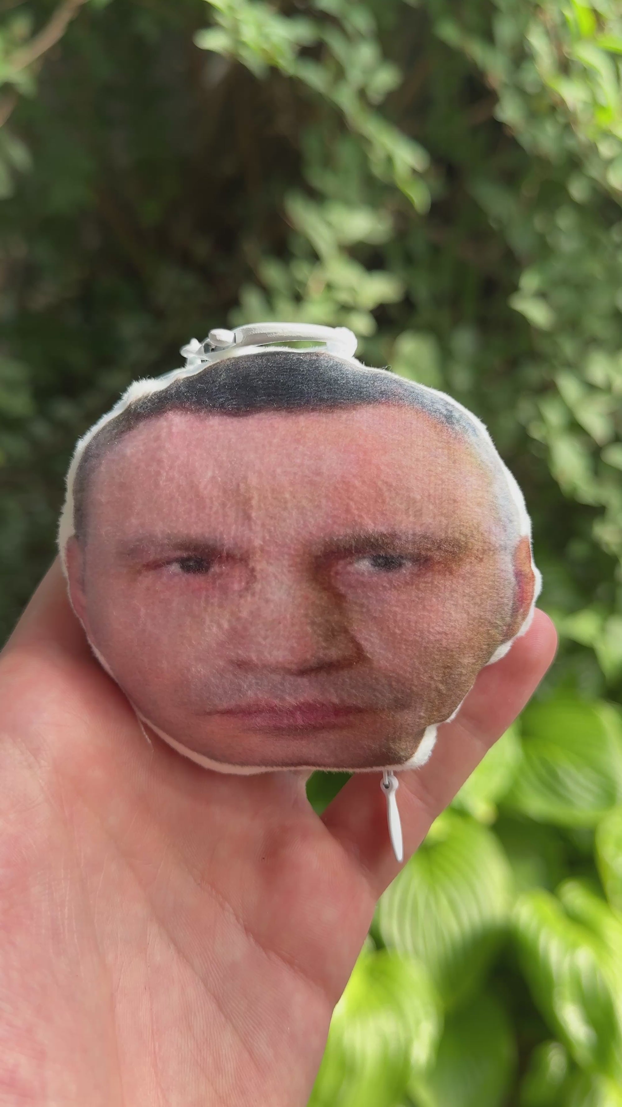 Keychain with speaker Vitaliy Klitschko