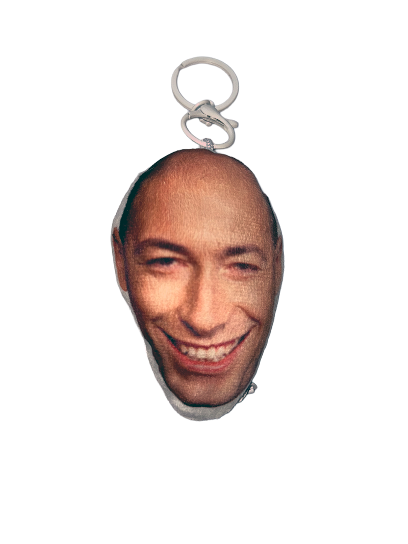 Keychain with speaker Dmitry Gordon