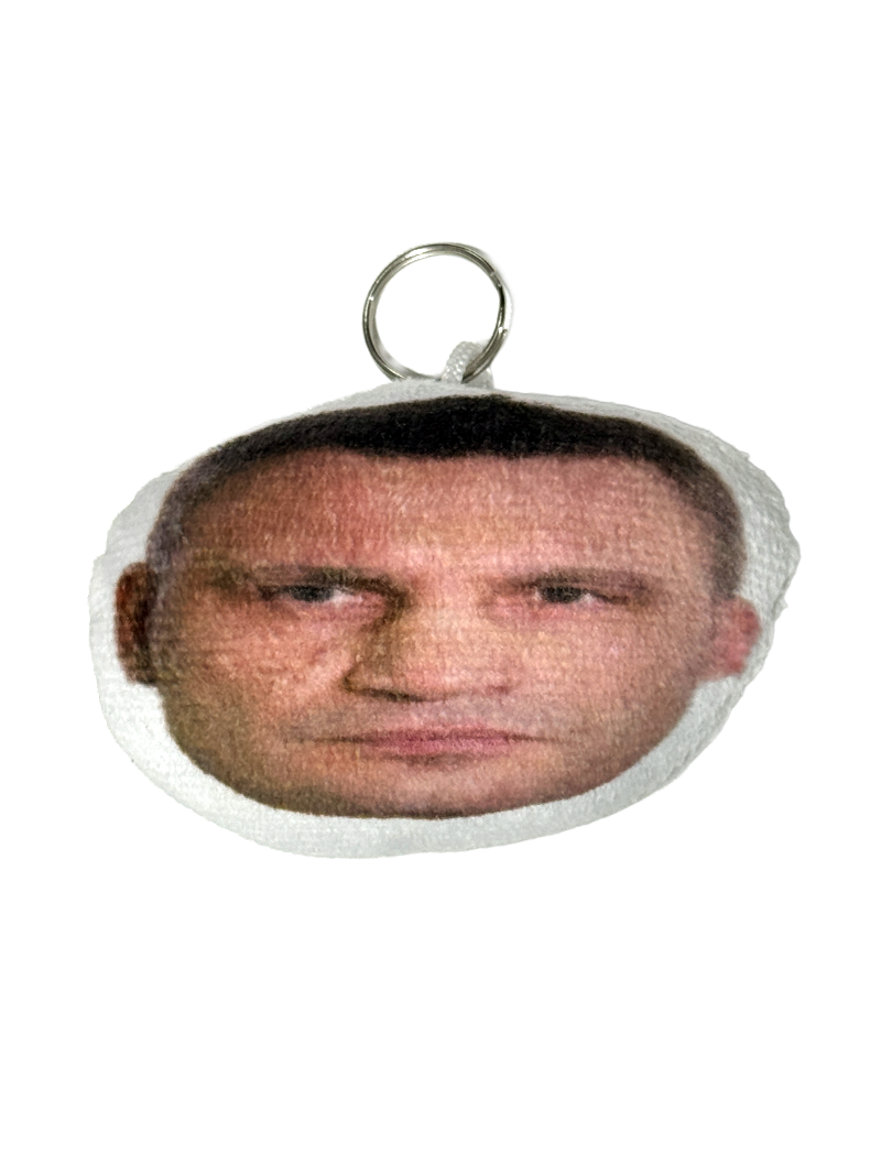 Keychain with speaker Vitaliy Klitschko