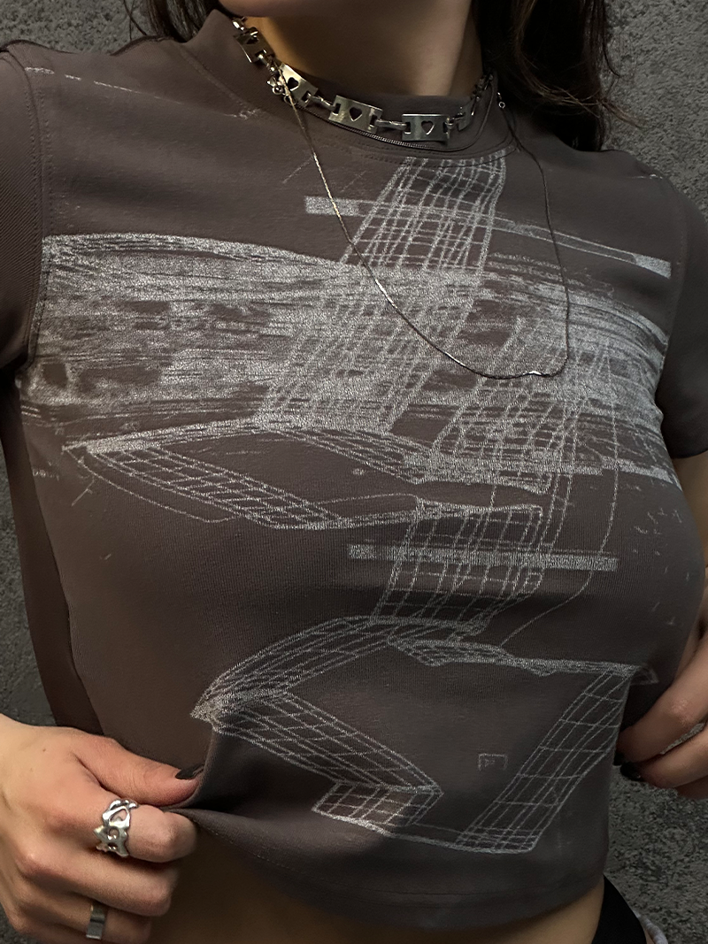 Жіноча футболка GEOMETRY