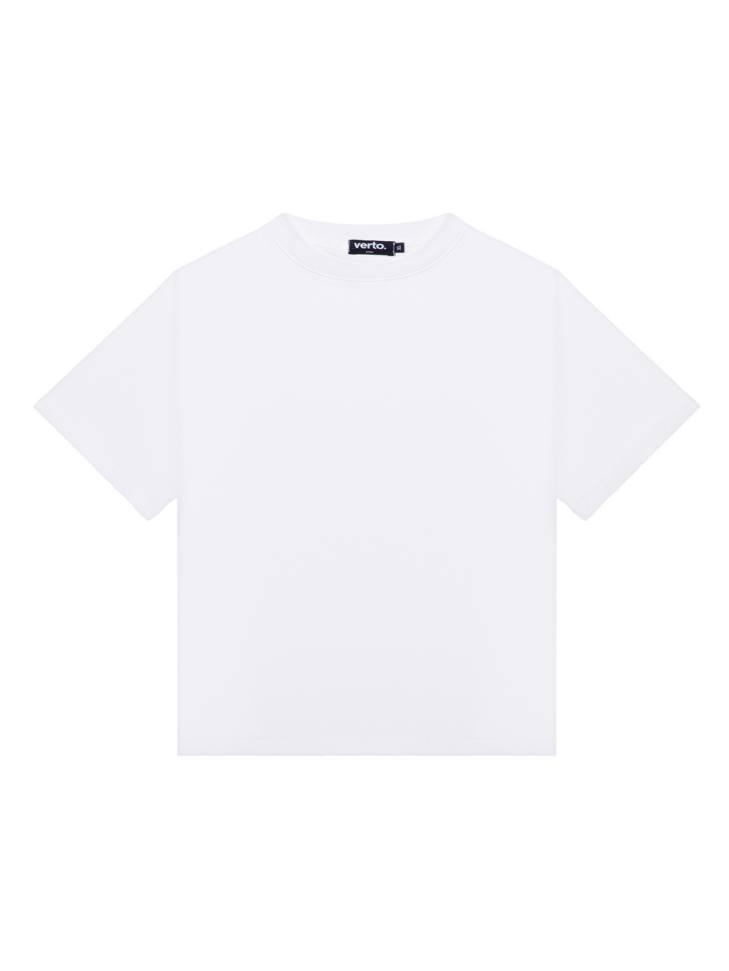 Футболка Boxy Fit біла