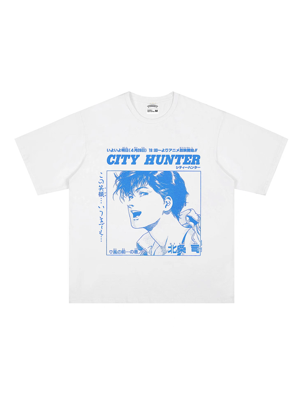 ФУТБОЛКА CITY HUNTER