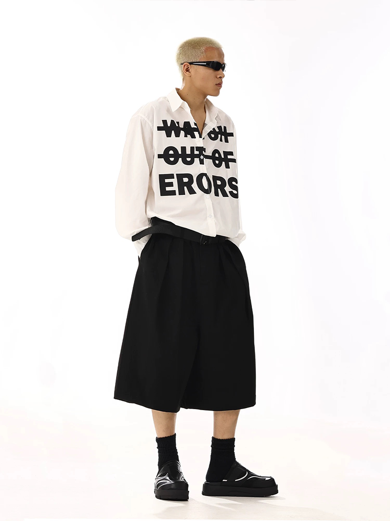 Шорти HABIT BLACK