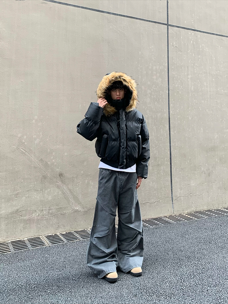 Куртка PUFF LEATHER