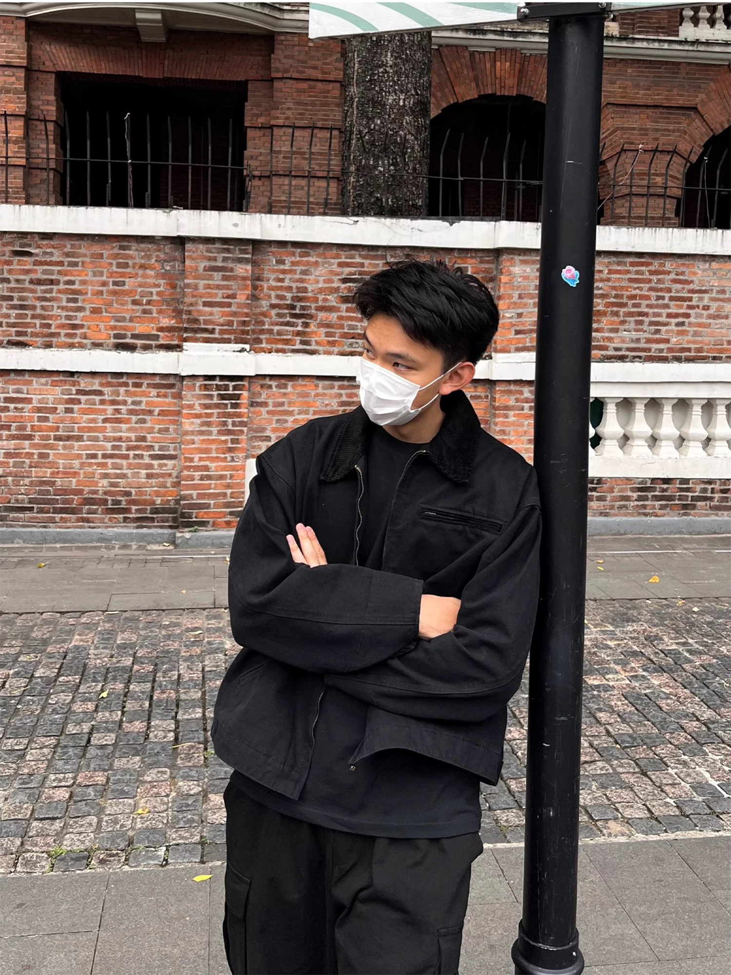 Куртка BASIC BLACK