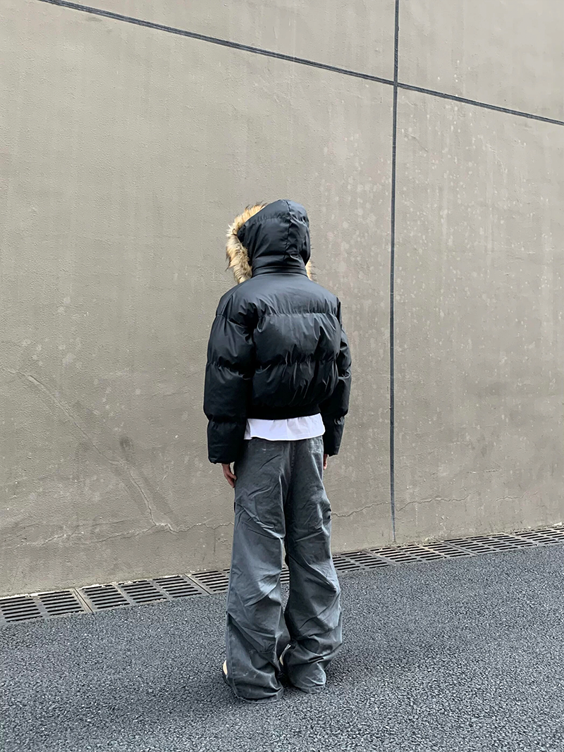 Куртка PUFF LEATHER