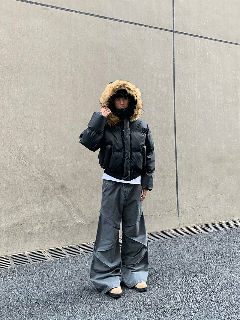 Куртка PUFF LEATHER