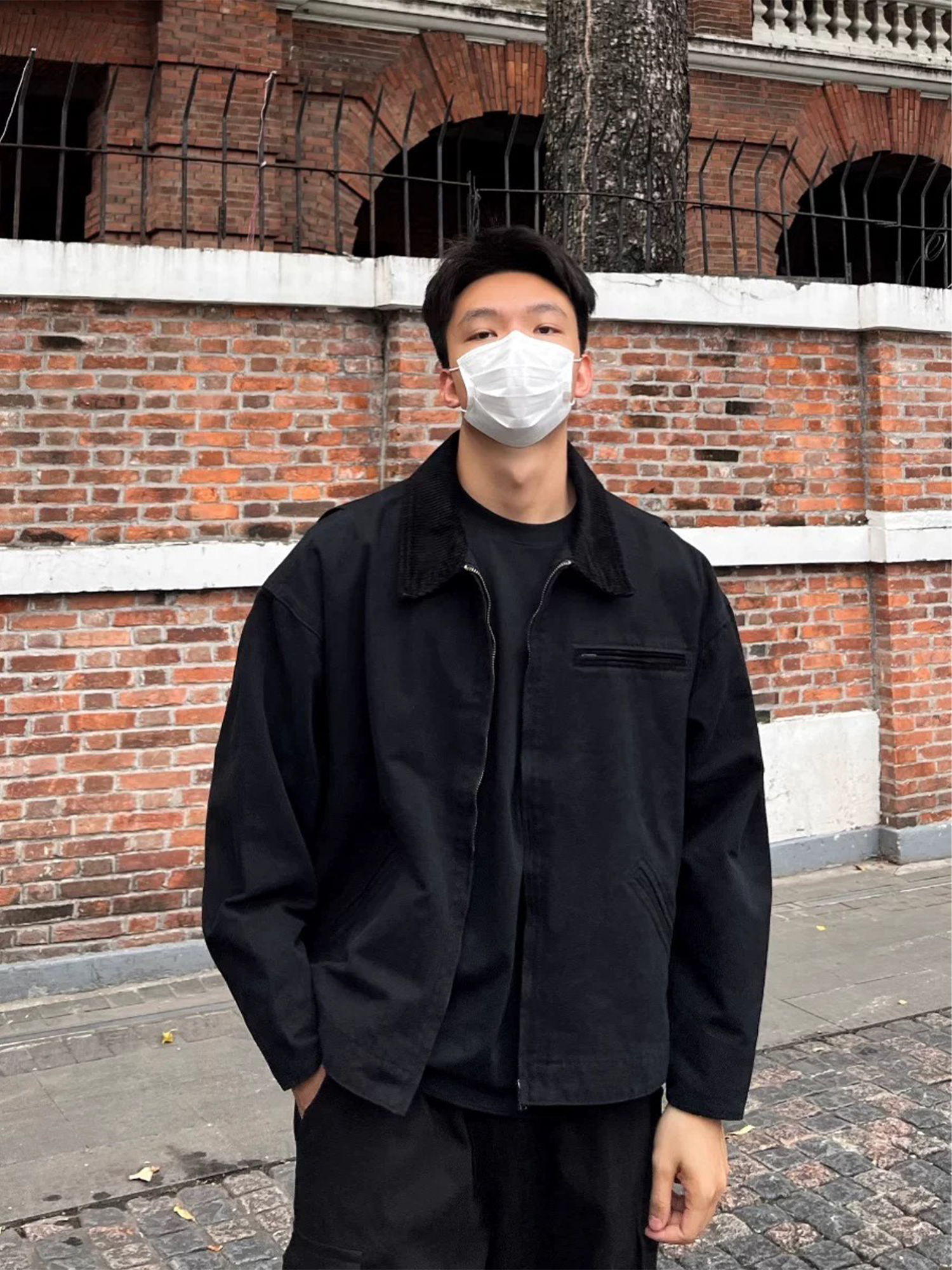 Куртка BASIC BLACK