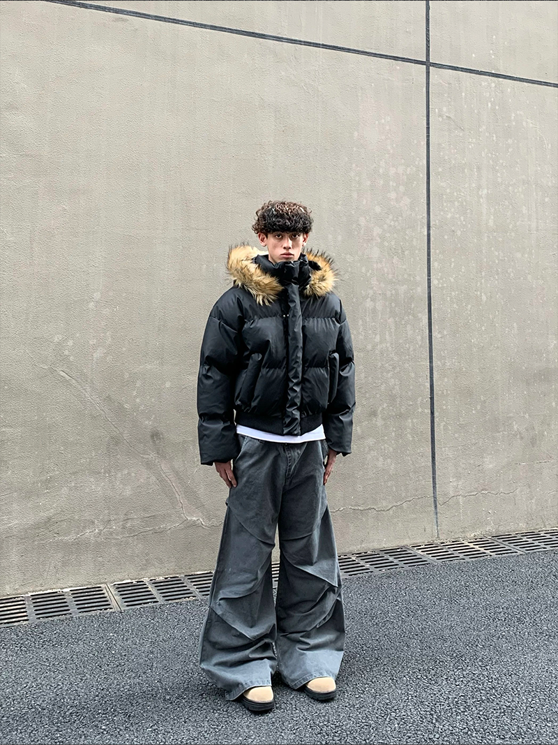 Куртка PUFF LEATHER