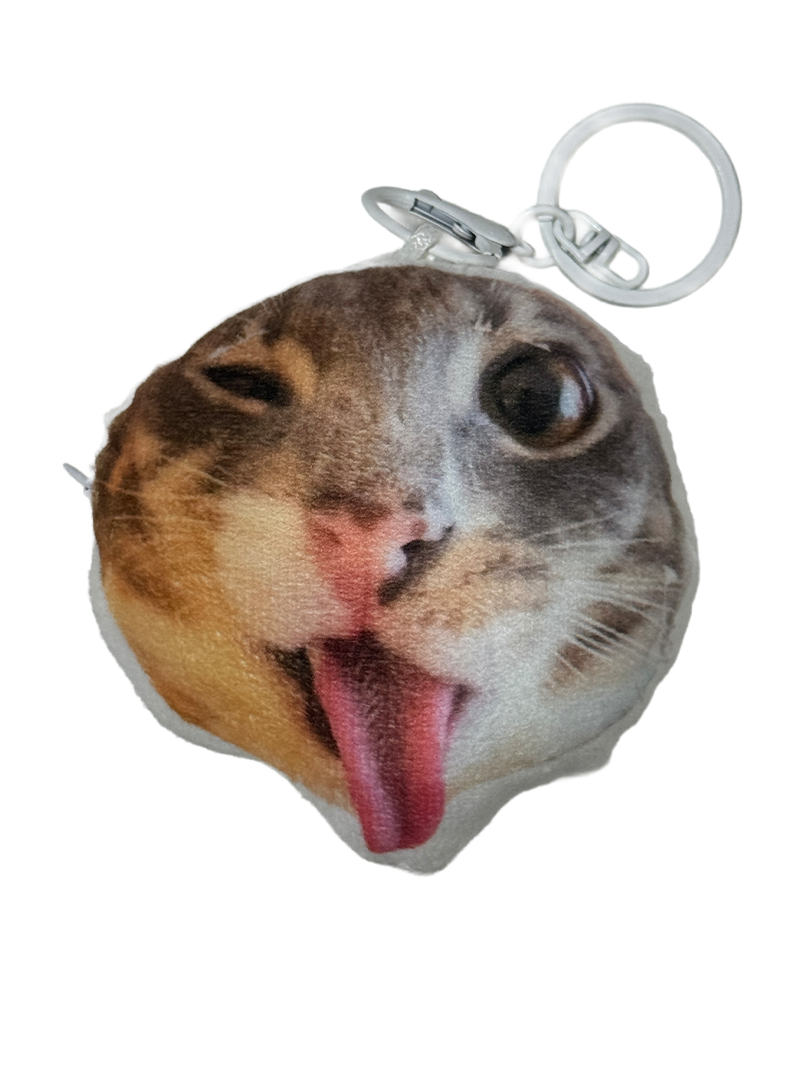 Брелок із динаміком Stupid Cat