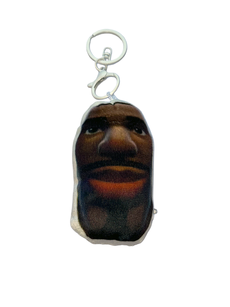 N*skin Fortnite speaker keychain