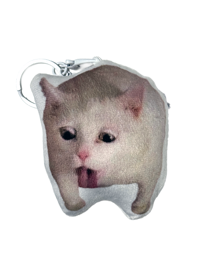 Брелок із динаміком Кіт Ригає