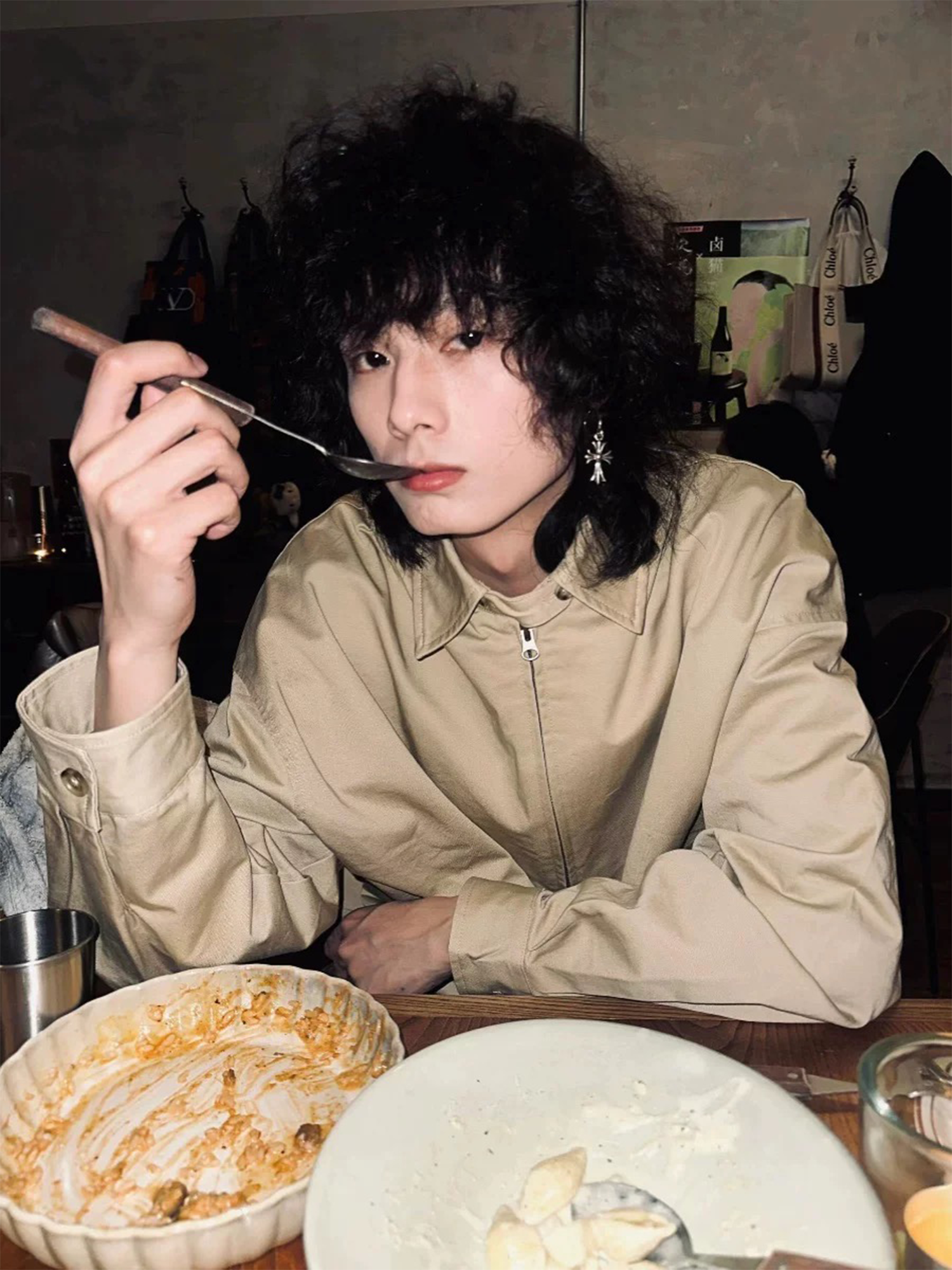 Куртка VINTAGE BEIGE