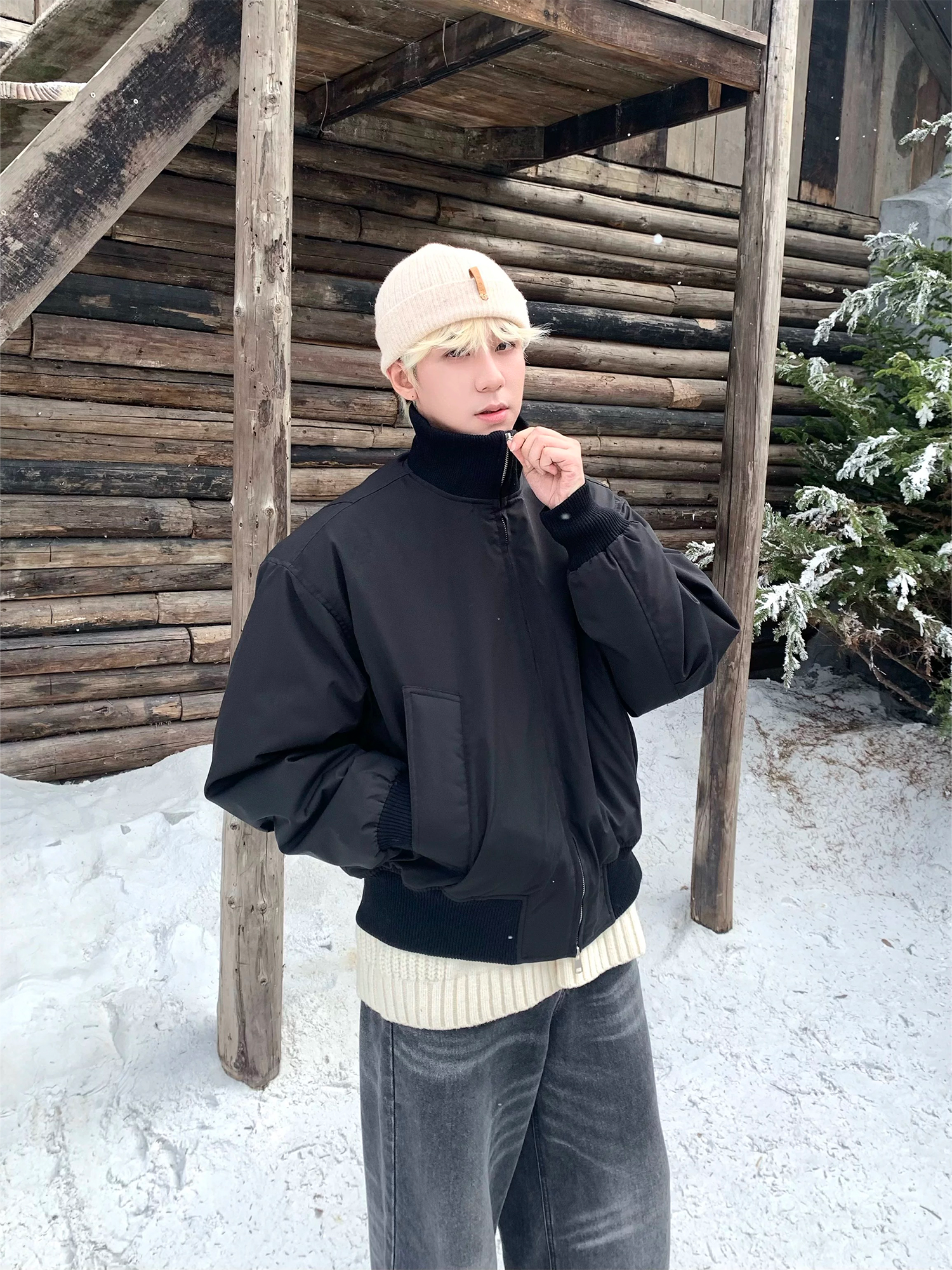 Бомбер BASIC BLACK