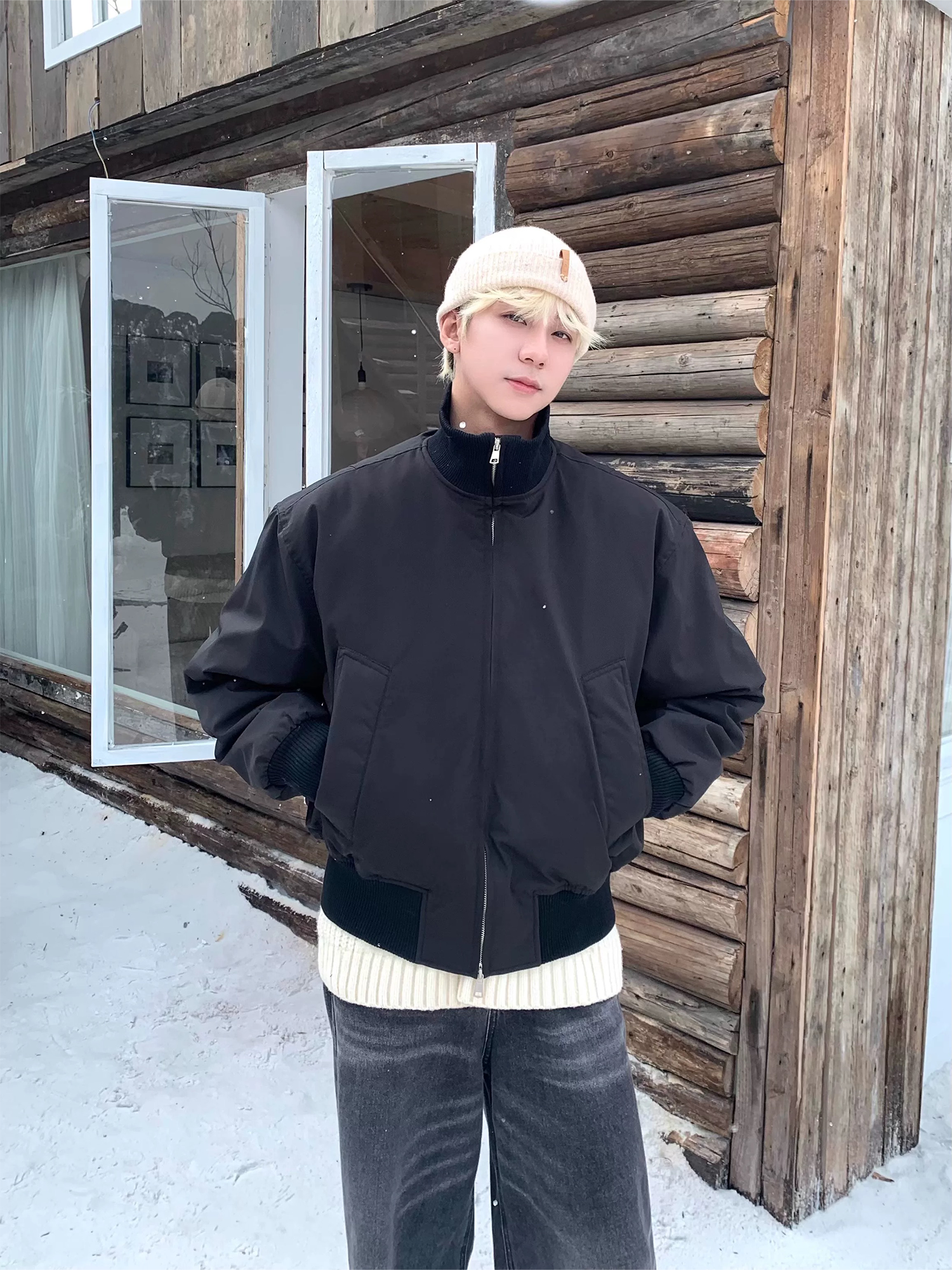 Бомбер BASIC BLACK