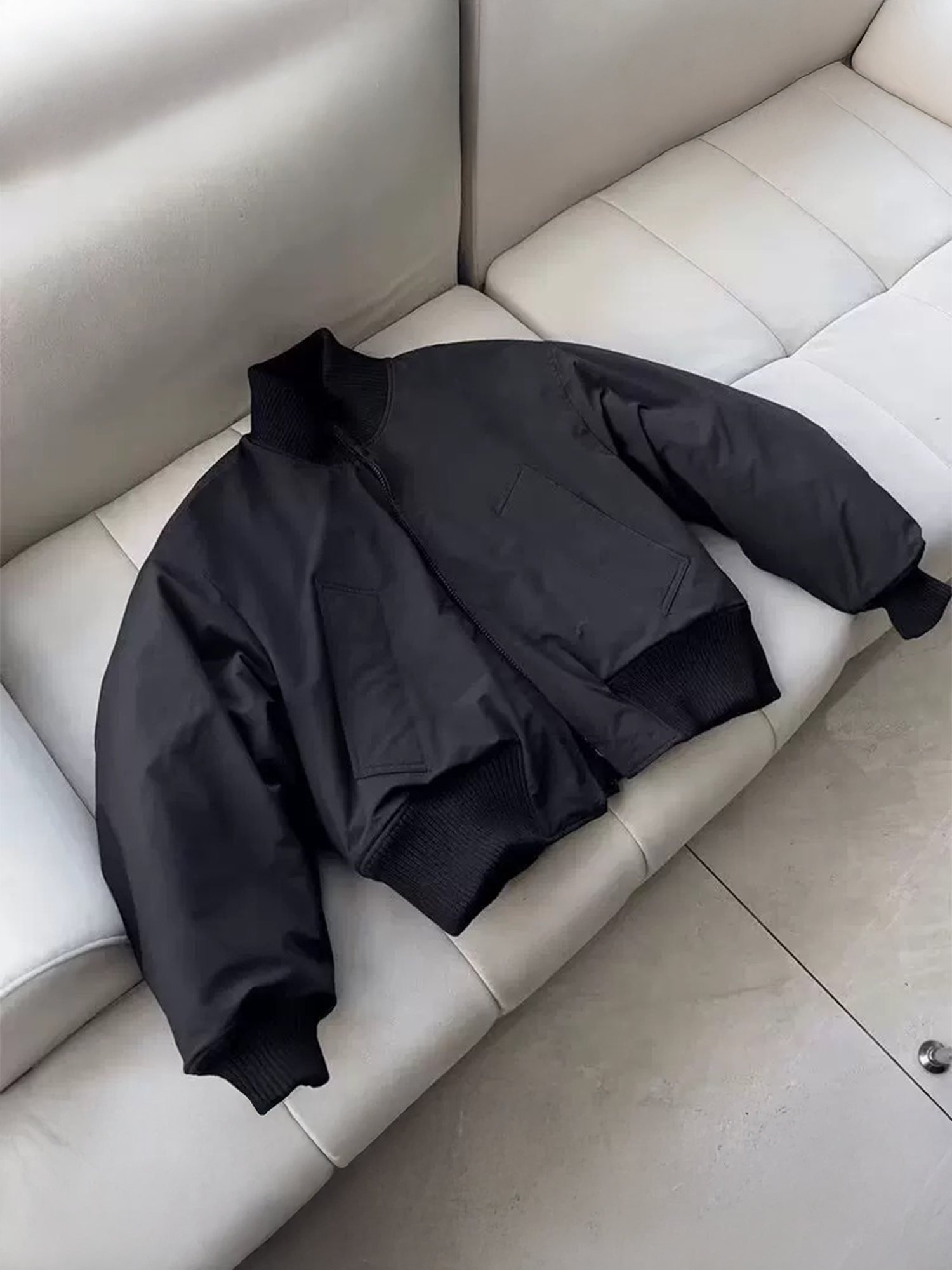 Бомбер BASIC BLACK