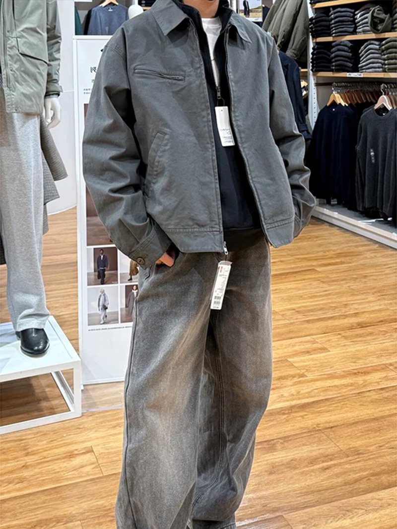 Куртка BASIC BLUE DENIM