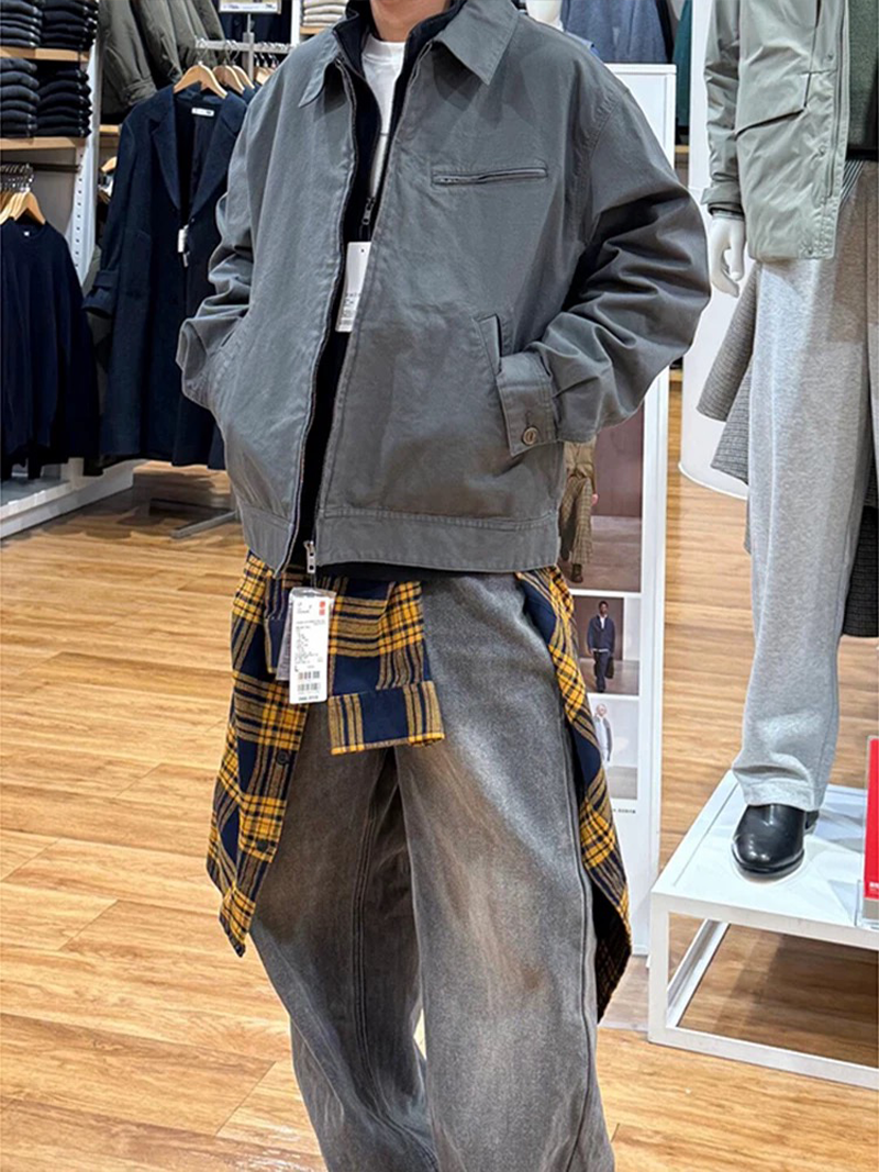 Куртка BASIC BLUE DENIM