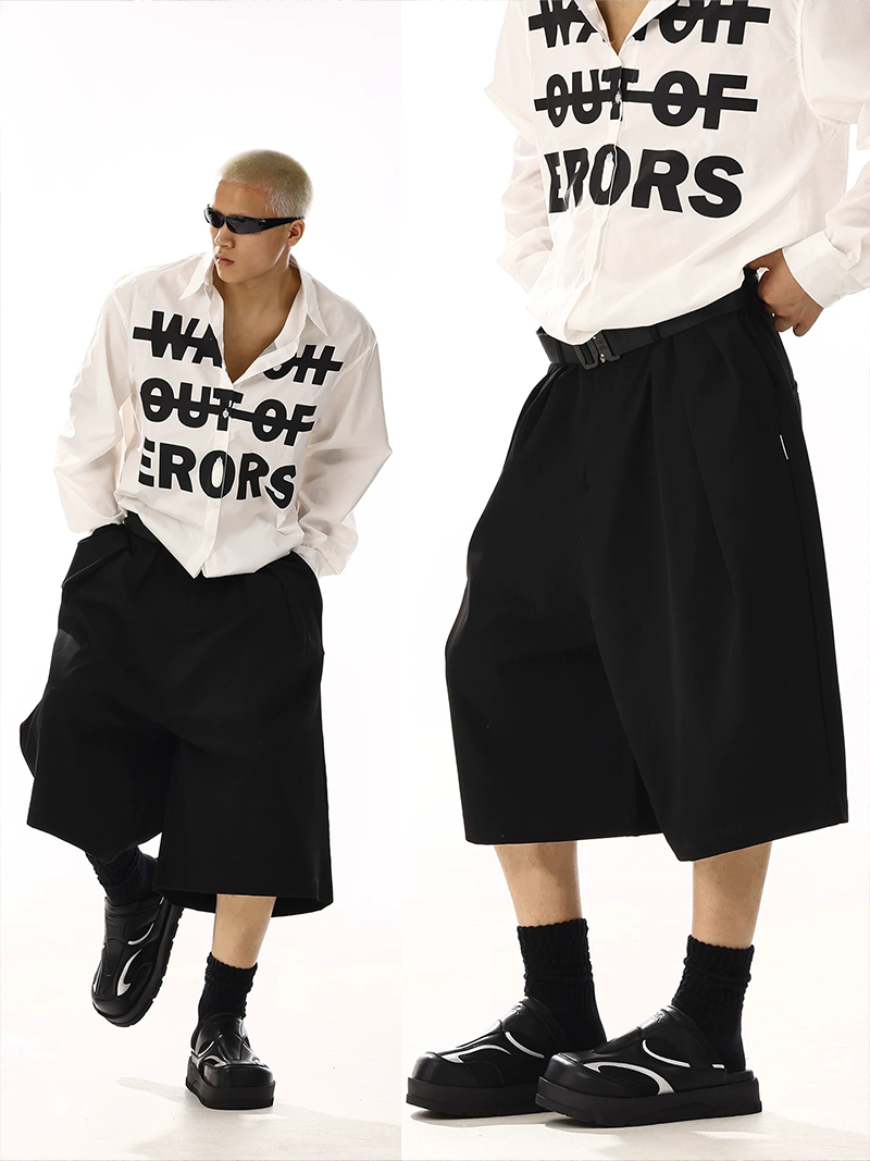 Шорти HABIT BLACK