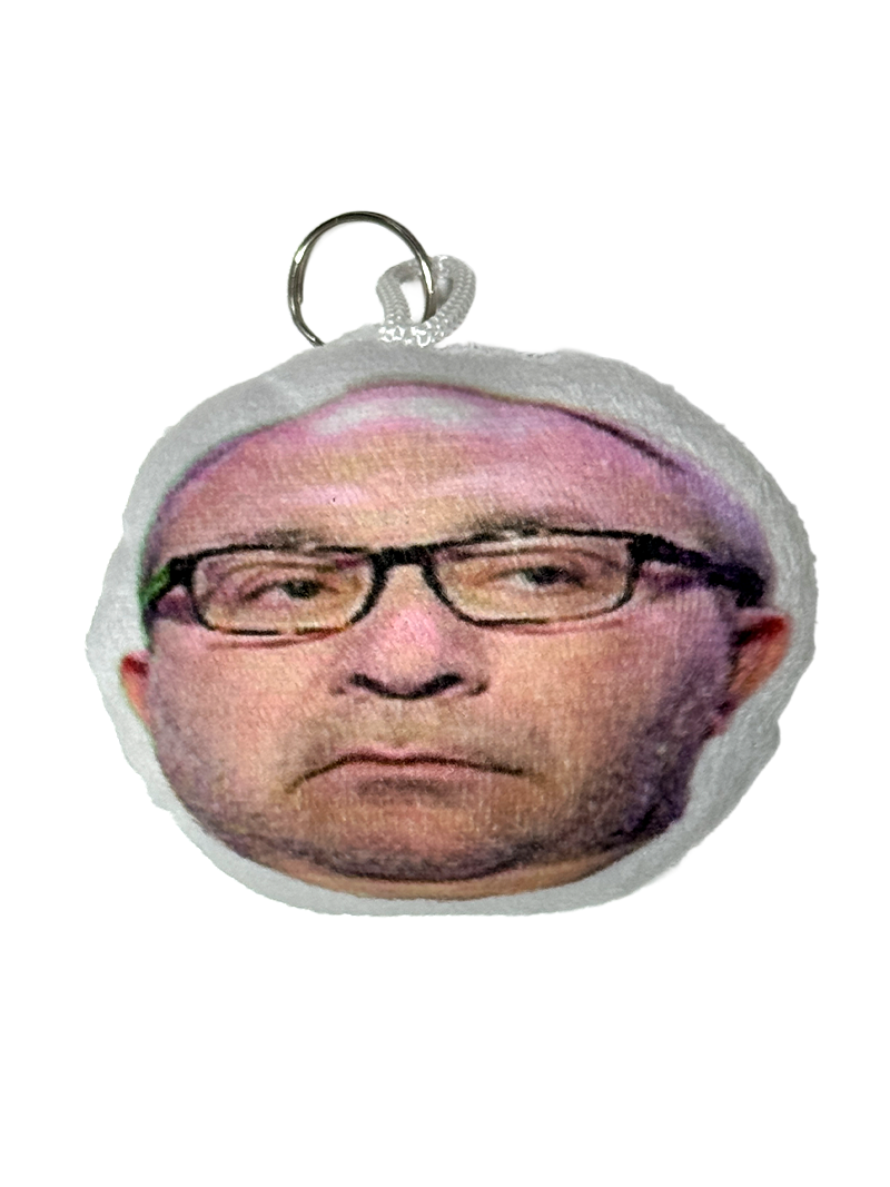 Keychain with speaker Gennady Kernes