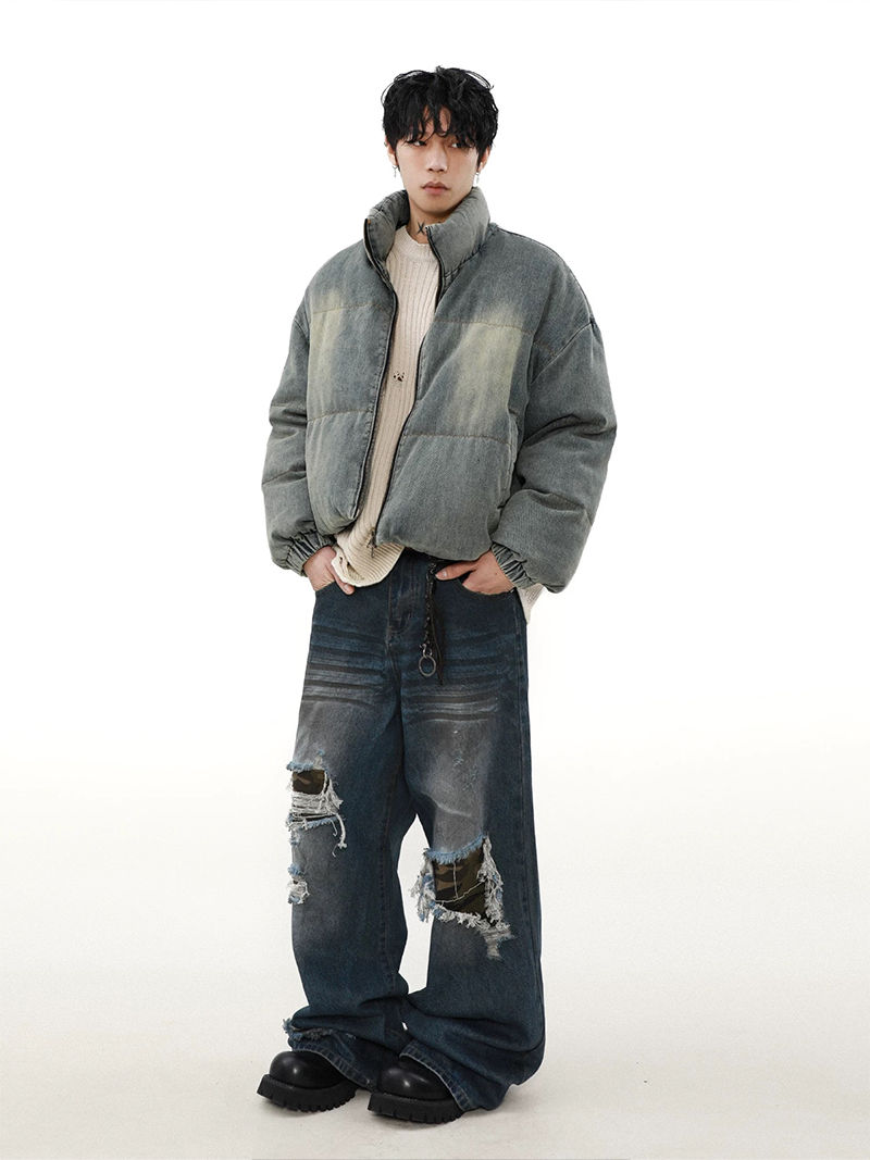 Куртка CROPPED DENIM