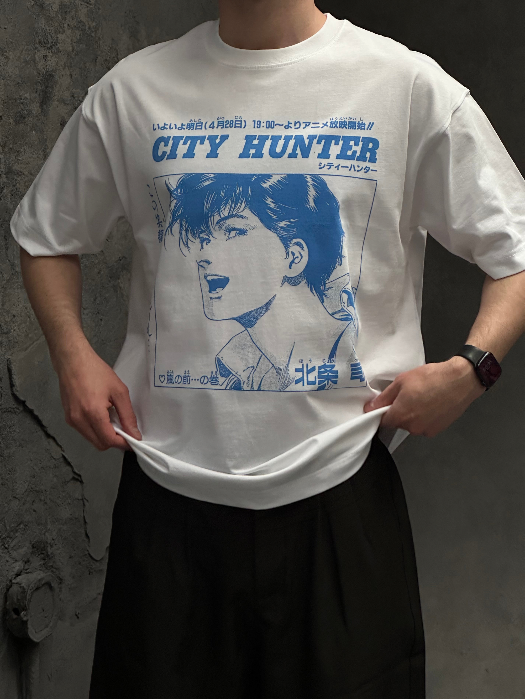ФУТБОЛКА CITY HUNTER