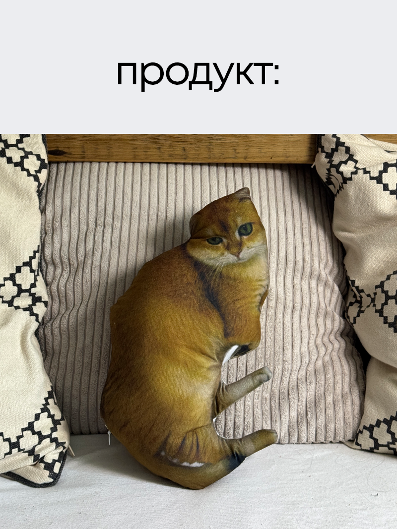 Карикатурна іграшка з вашим звуком та дизайном
