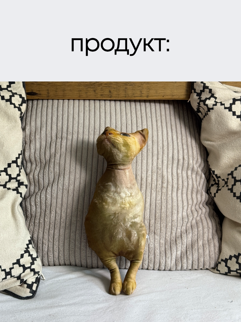 Карикатурна іграшка з вашим звуком та дизайном