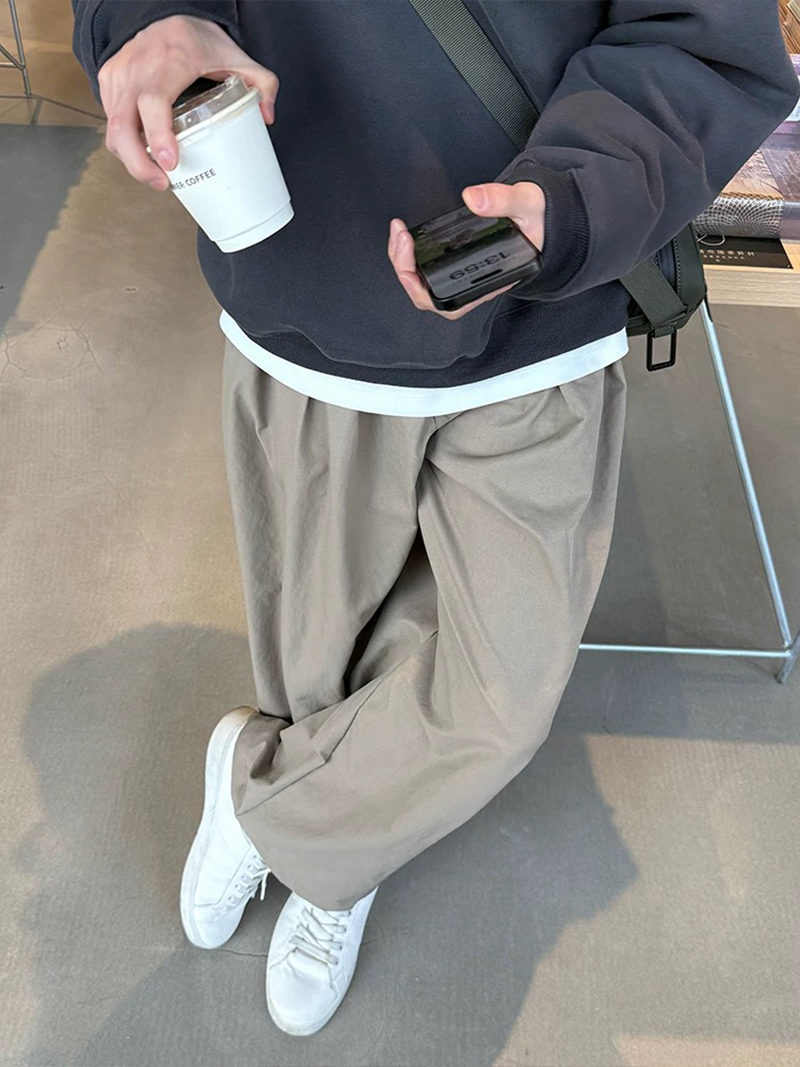 Брюки BASIC GRAY