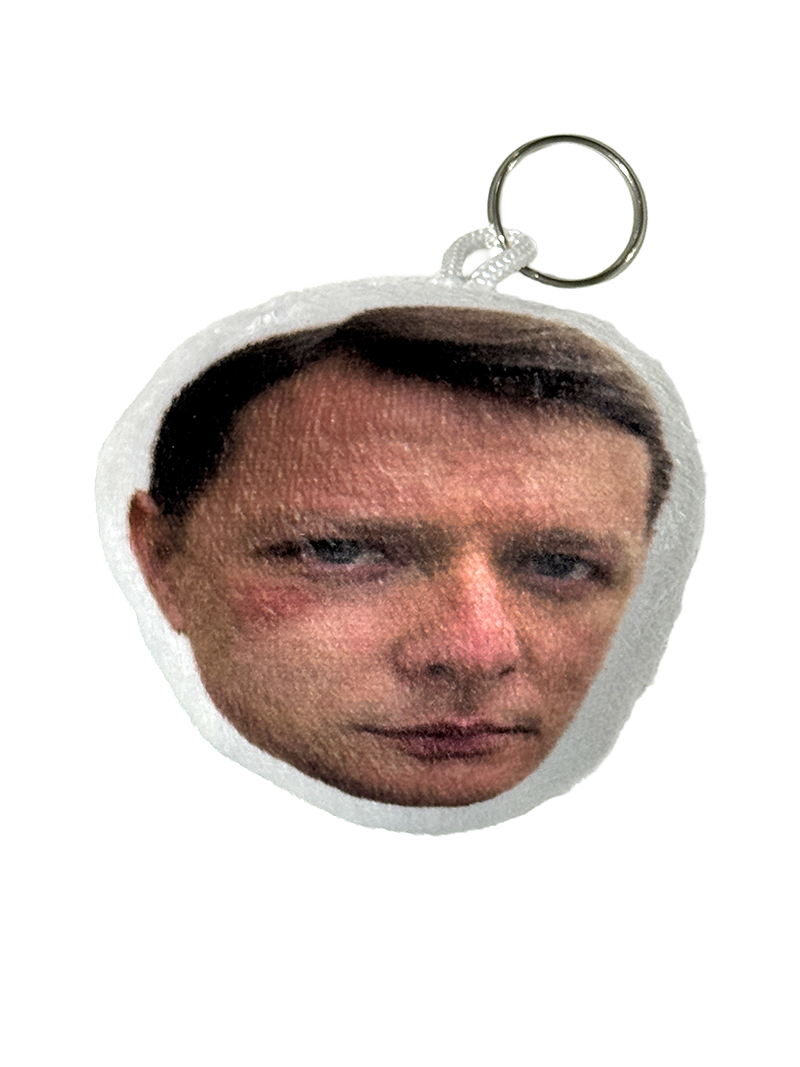 Keychain with speaker Oleg Lyashko